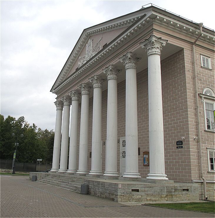 Каменноостровский театр. 1827 год - Маера Урусова