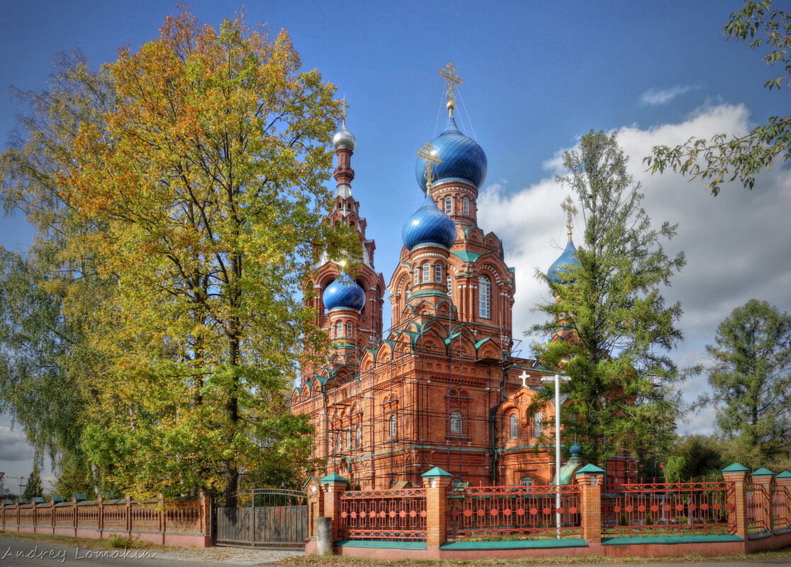 Покровская церковь в Черкизове - Andrey Lomakin