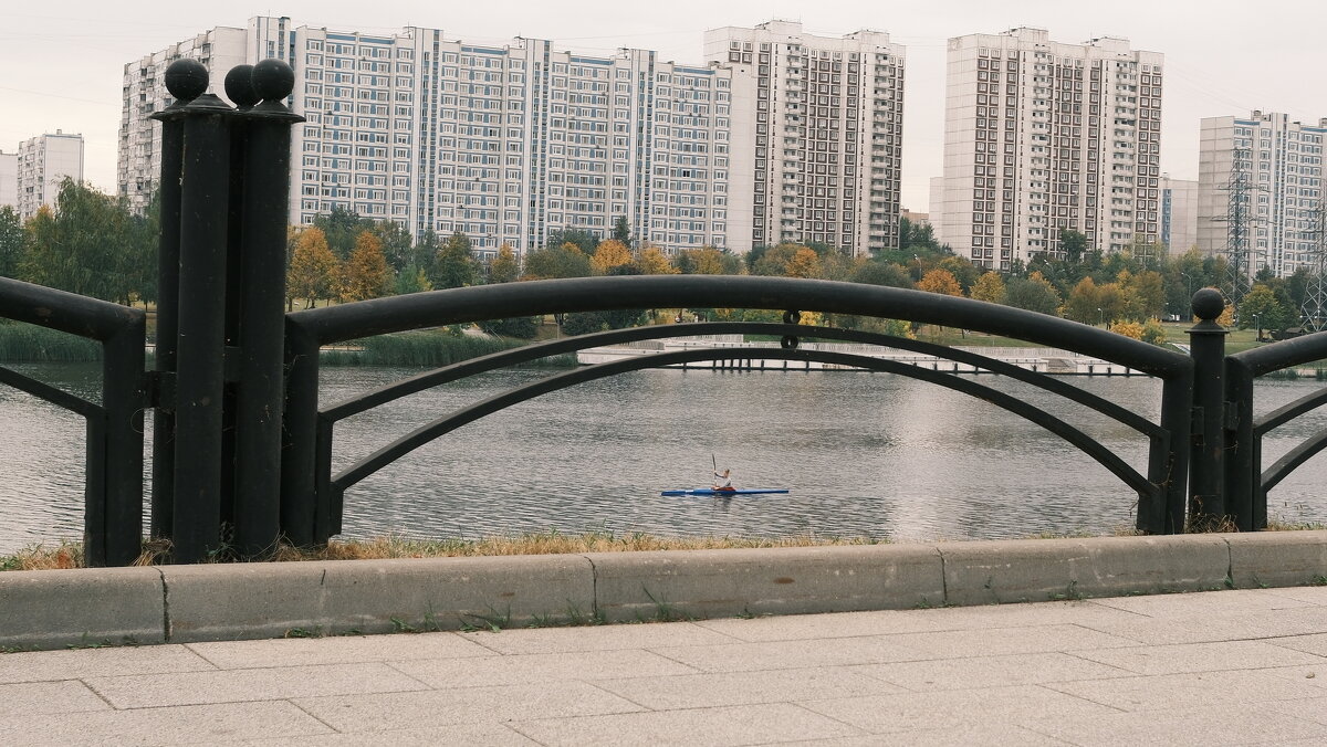 Тренировка на воде - Лютый Дровосек