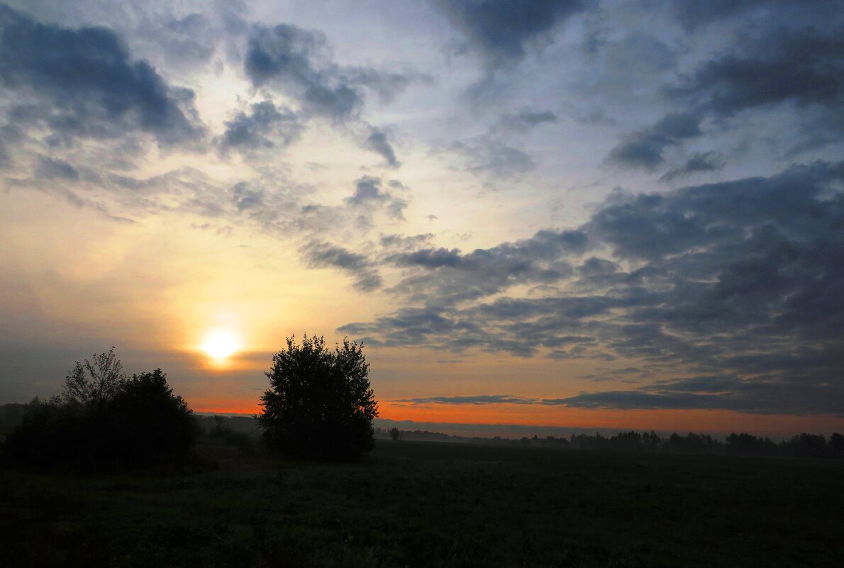 Восход солнца - Андрей Снегерёв