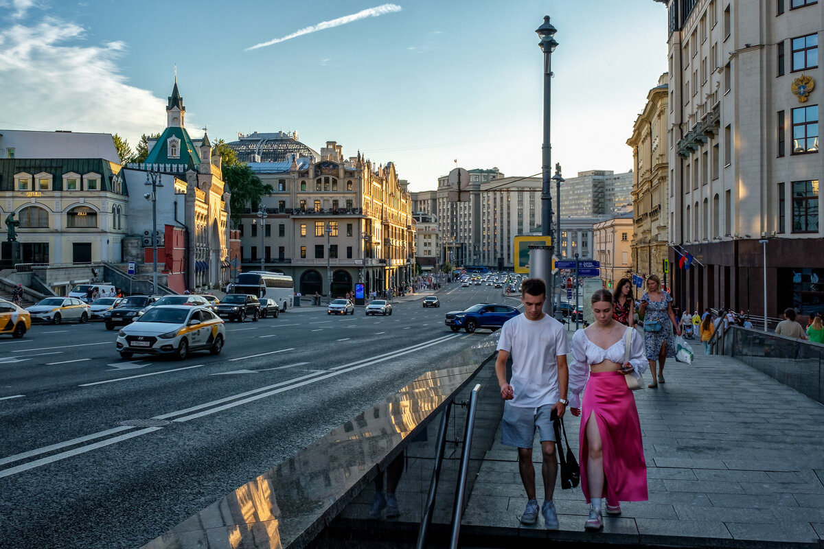 Москва. Театральный проезд - Сергей Шатохин 