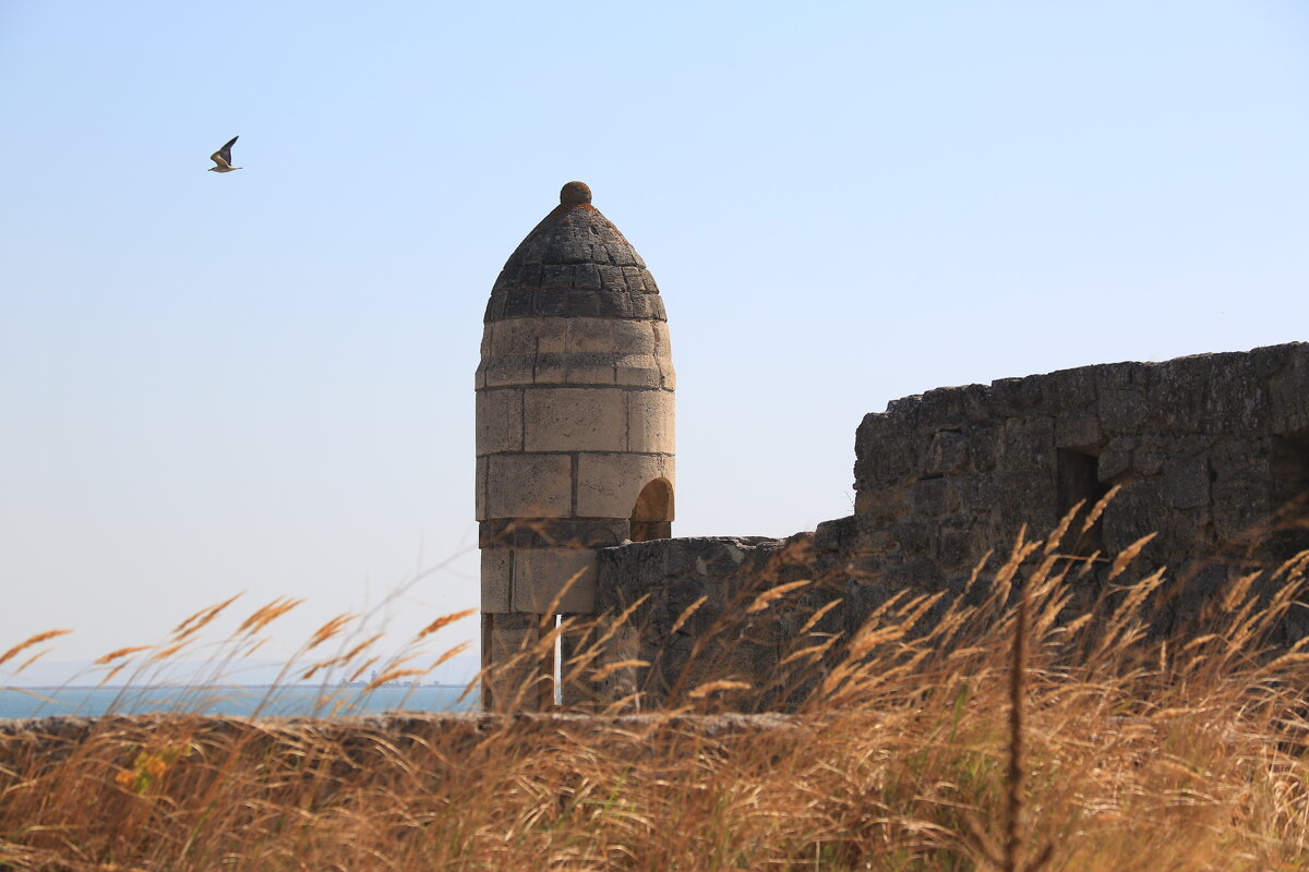 Керчь,крепость Ени-Кале - Ninell Nikitina
