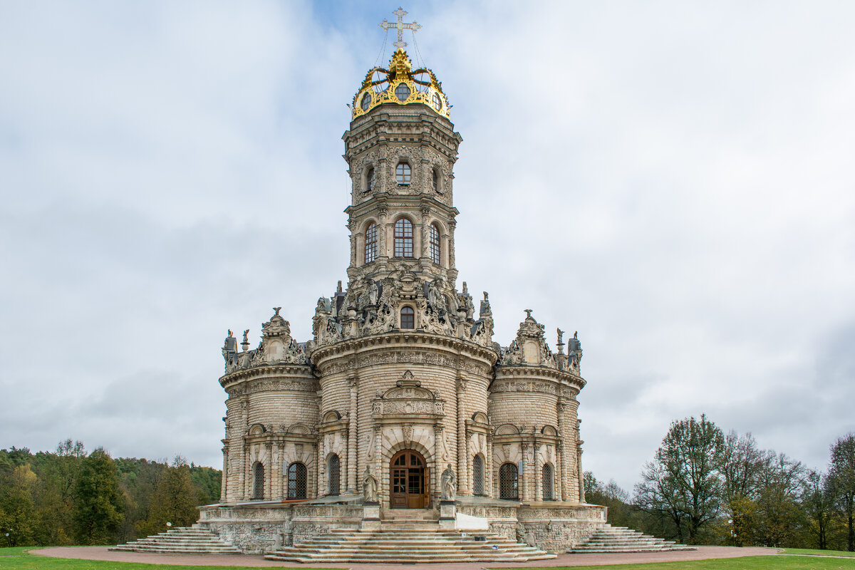 Знаменский храм в Дубровицах - Владимир Лебедев