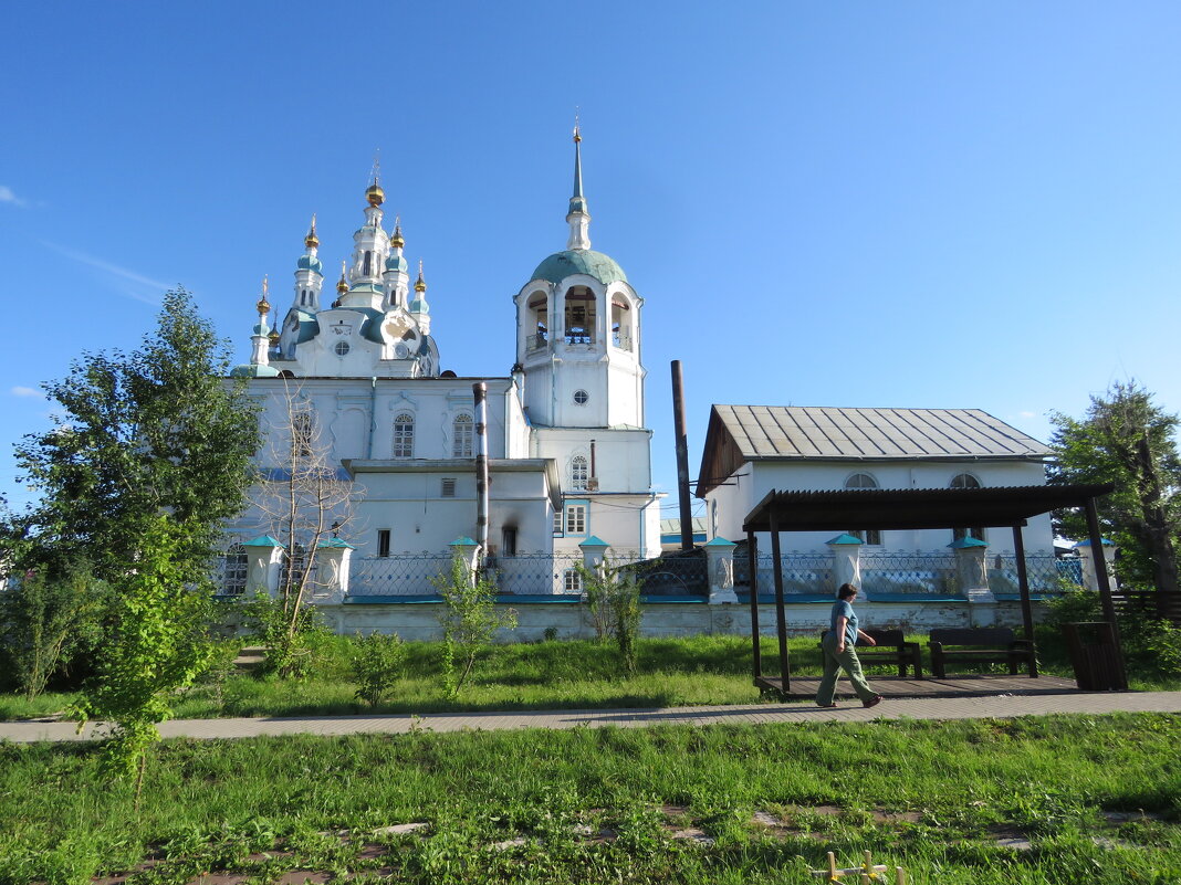 Кафедральный собор Успения Пресвятой Богородицы - ИРЭН@ .