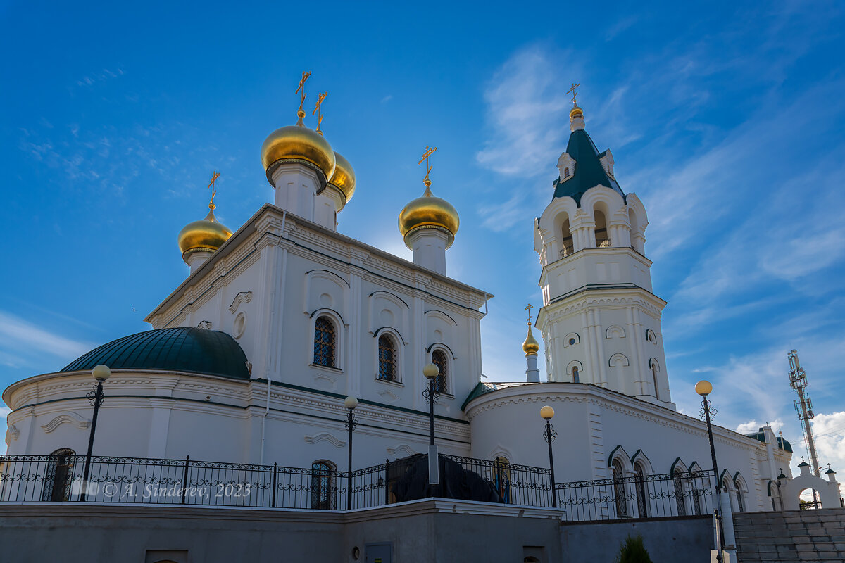 Свято-троицкая церковь - Александр Синдерёв