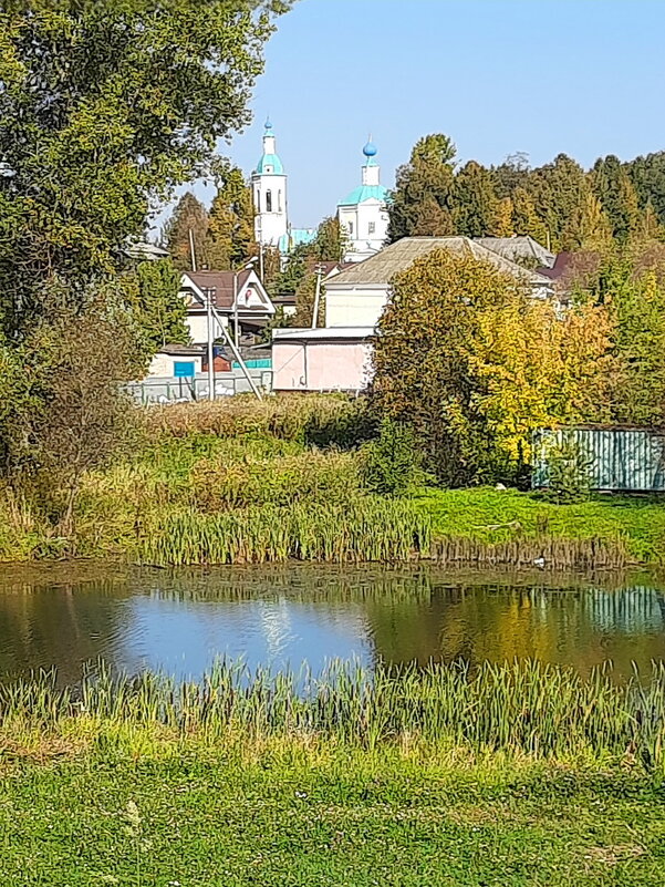 Храм за рекой Юхотью - Александр Чеботарь