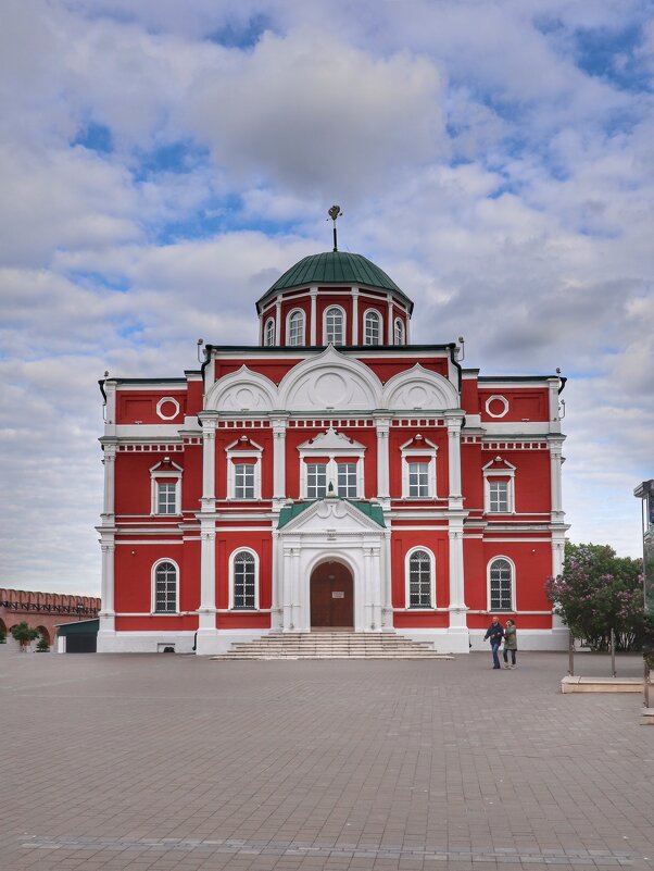 Богоявленский собор тульского кремля - Irene Irene