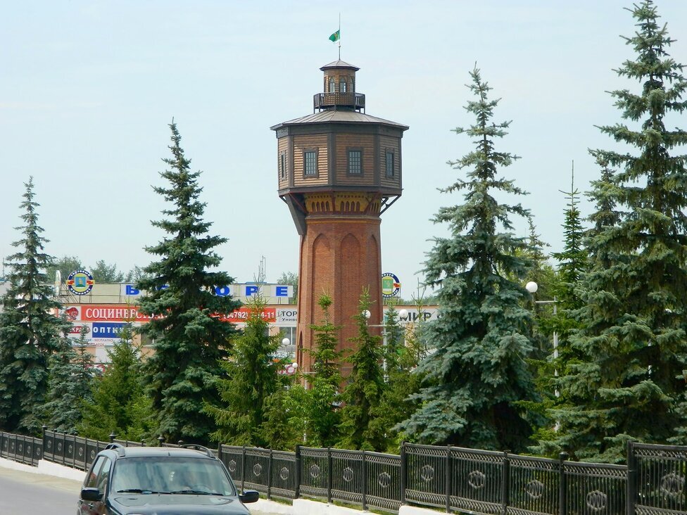 Водонапорная башня в г. Белорецк - Вера Щукина