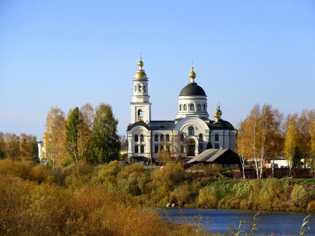 Церковь Симеона Верхотурского в Меркушино - Ирина Осипова
