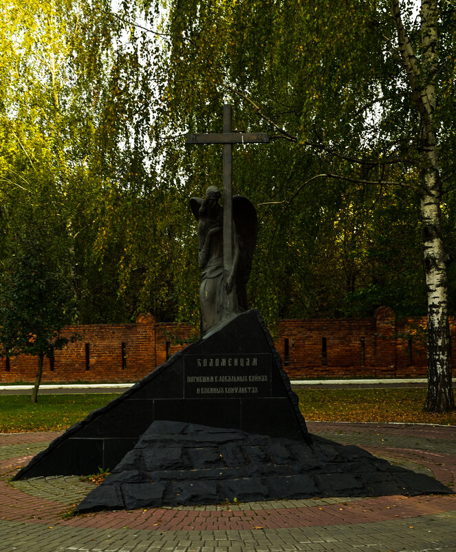 Погибшим в локальных войнах - Константин Сафронов