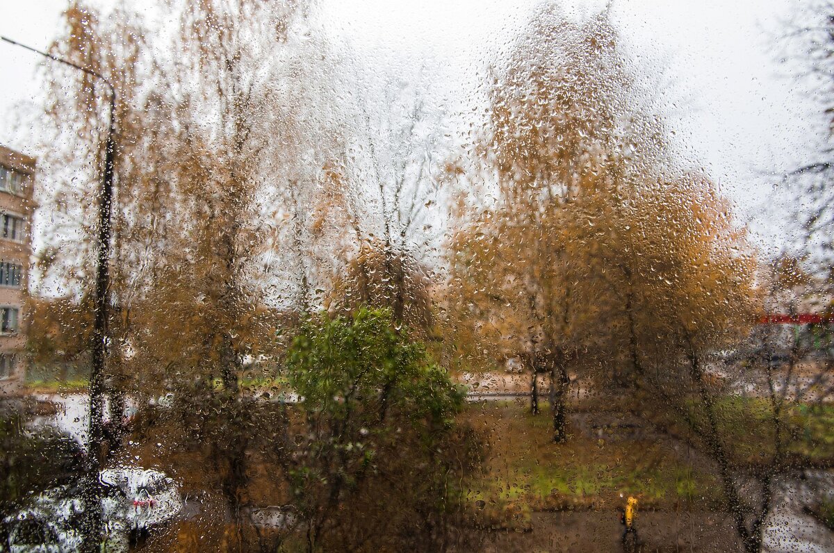 В моём окне Осень - Александр Семенов