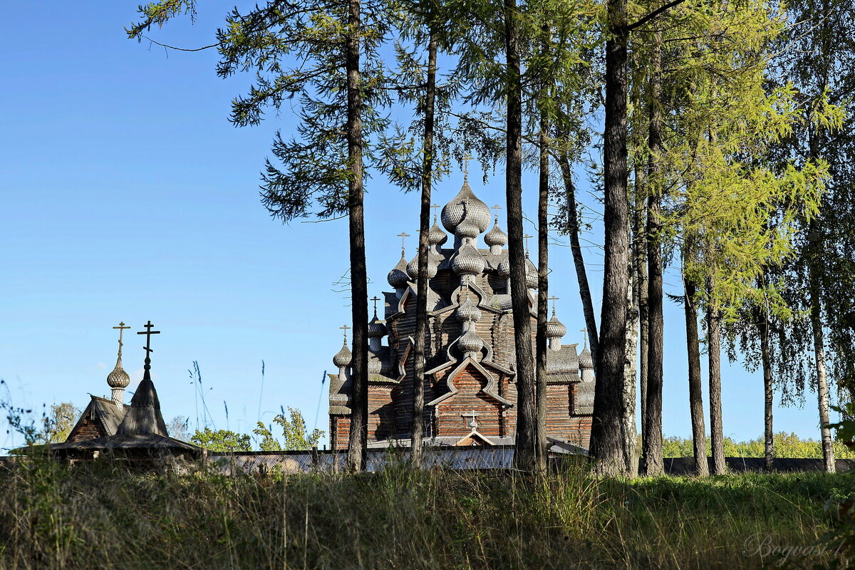 Храм Покрова Пресвятой Богородицы. - Василий Богданов