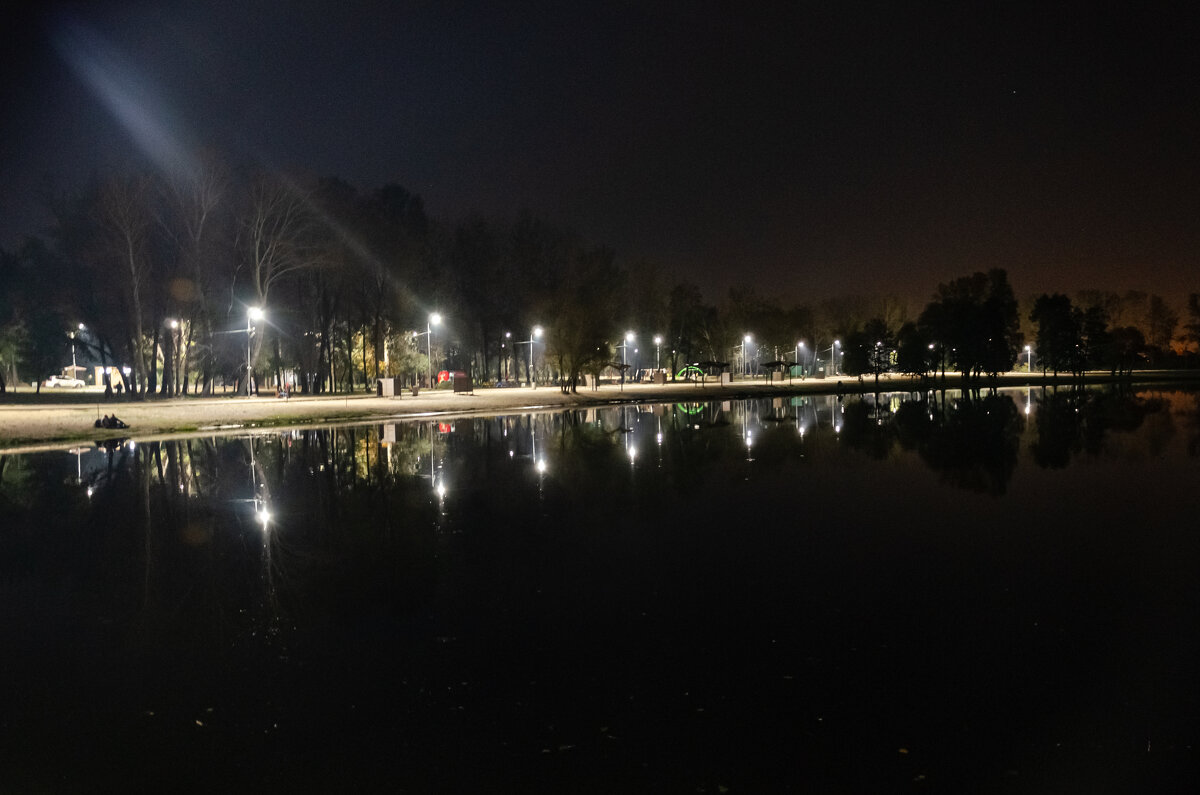 Ночной парк - Andrej Guz
