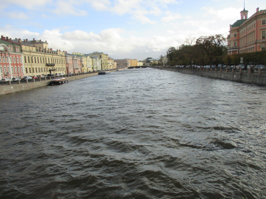 река Фонтанка - Маера Урусова