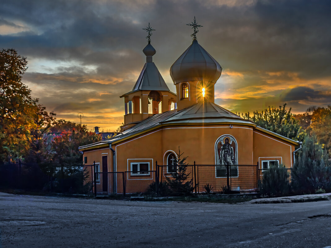 Сельская церквушка - Борис 