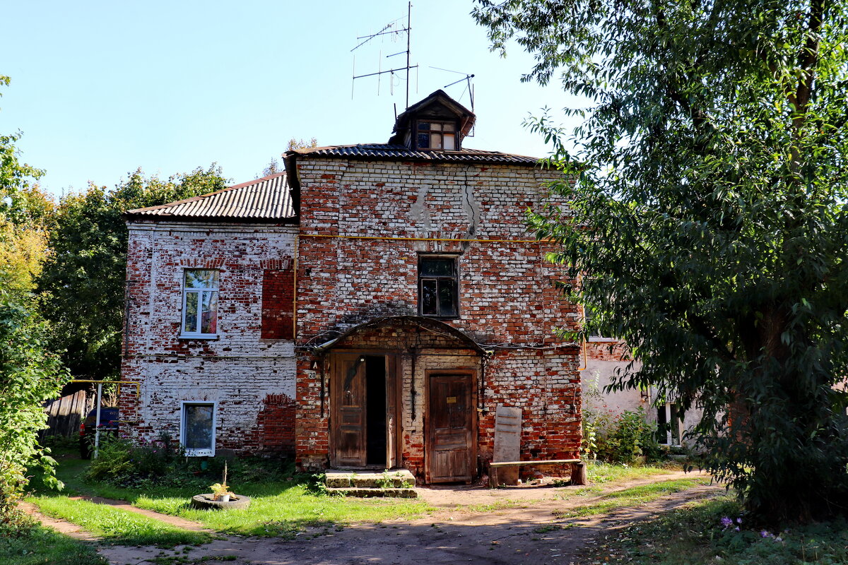 Шуя. Старый дом, 19 век. - Сергей Пиголкин