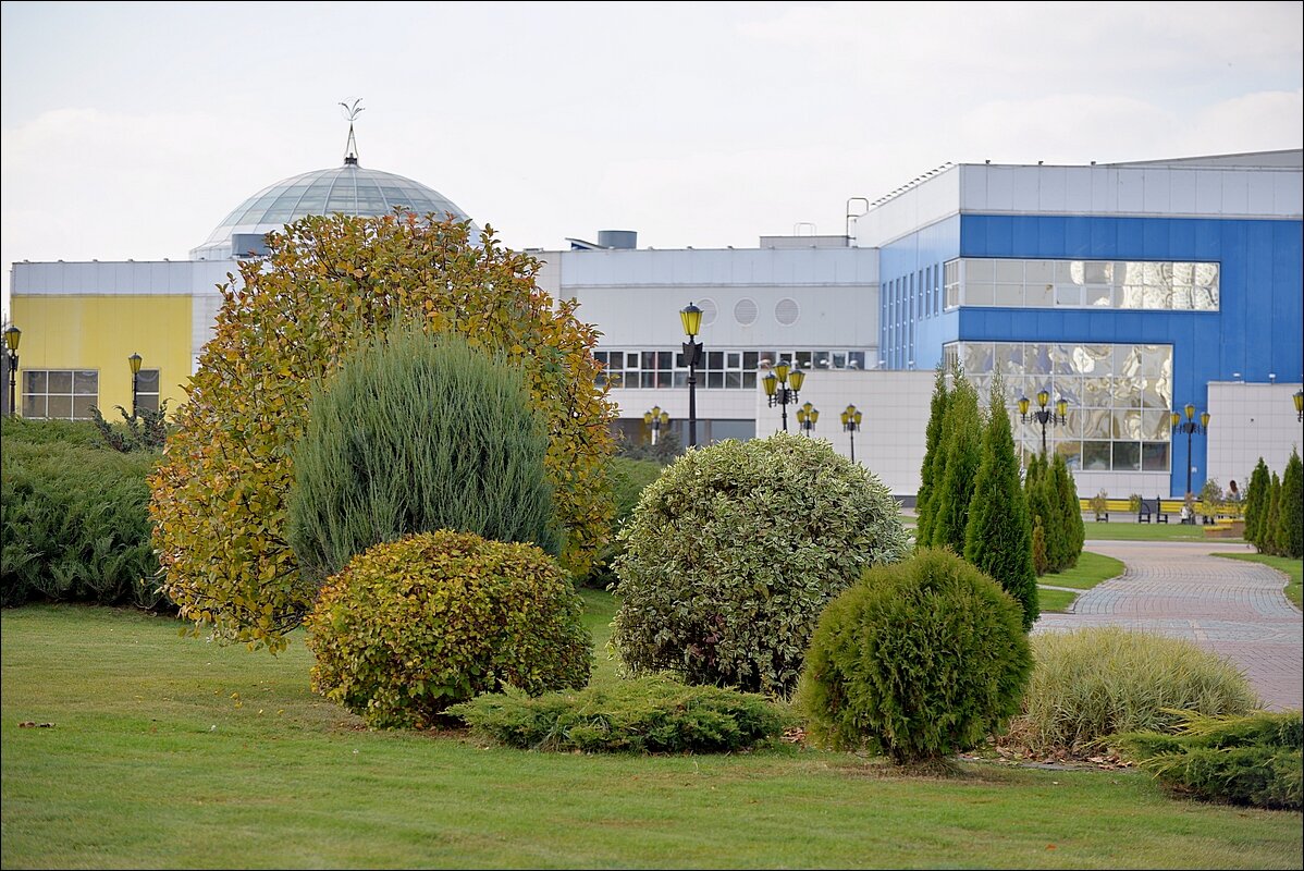 в парке БГУ - Сеня Белгородский