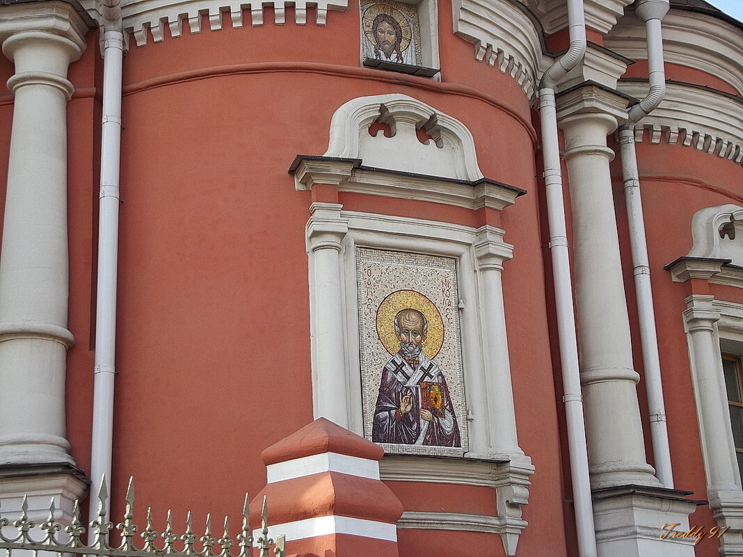 Церковь Николы, что у Таганских ворот на Болвановке, Москва - Freddy 97