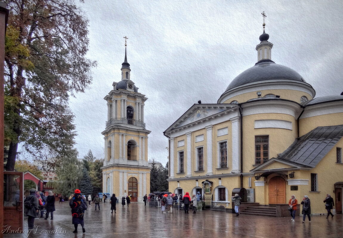 Покровский монастырь - Andrey Lomakin