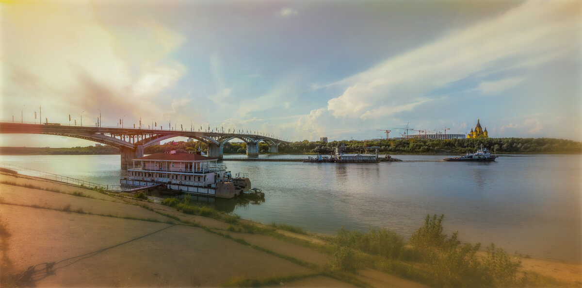 Канавинский мост, Нижний Новгород - AZ east3