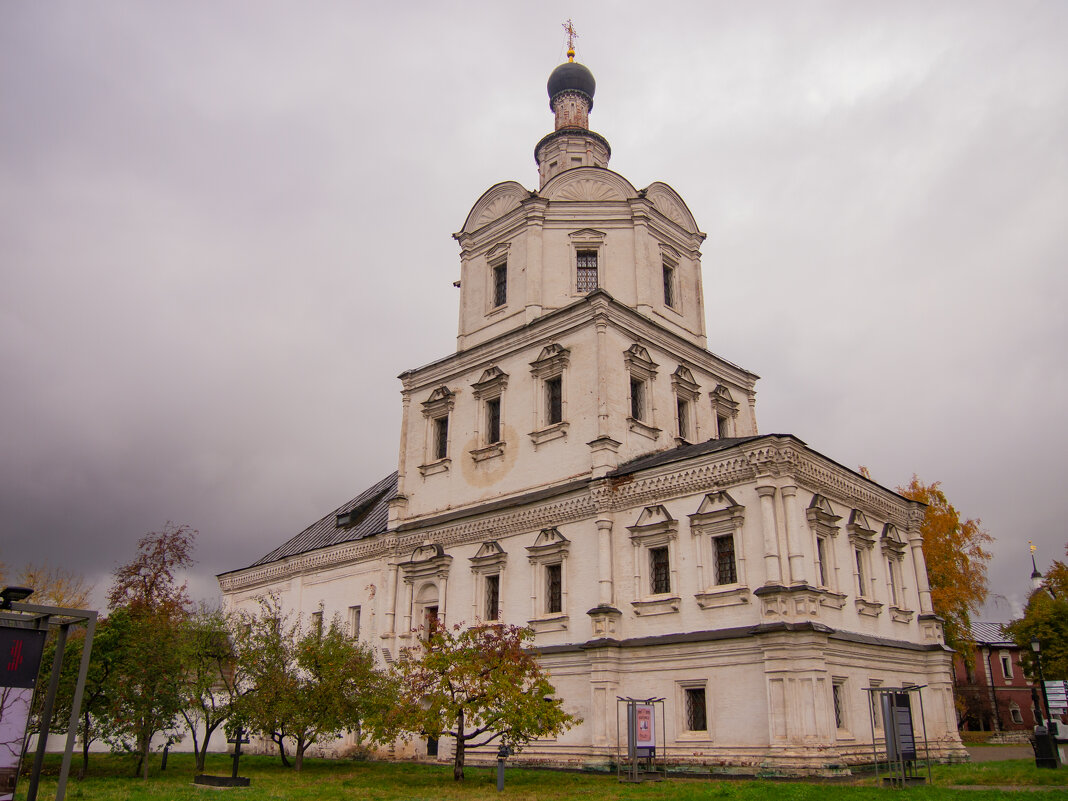 Церковь Архангела Михаила в Спасо- Андрониковом монастыре - Andrew 
