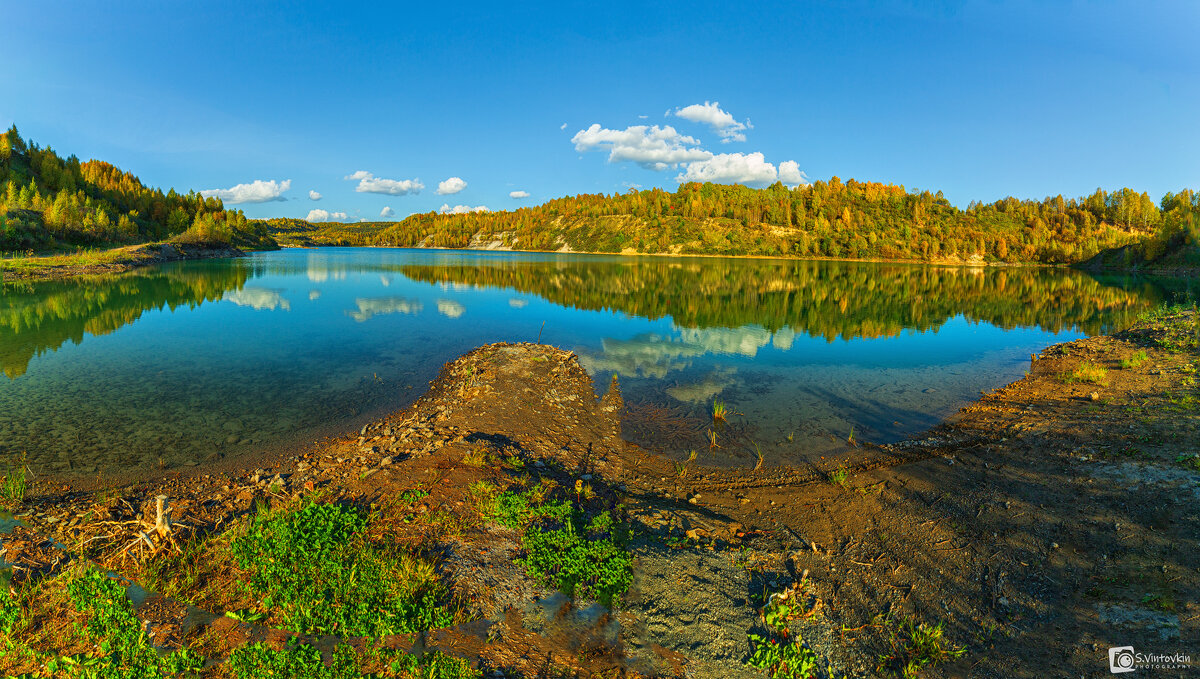 Синее озеро-золотые берега - Сергей Винтовкин