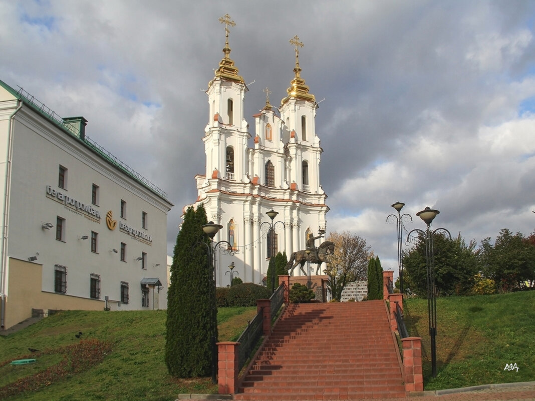 Витебск - октябрь - Роланд Дубровский