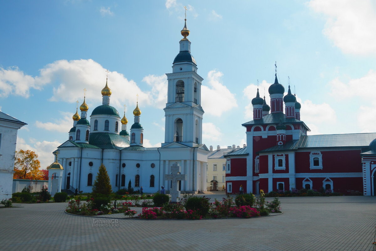 Богоявленский Угличский женский монастырь - Сергей Беляев