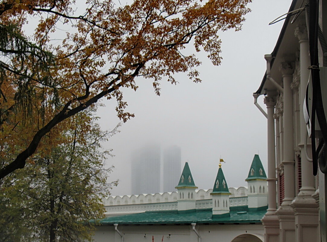 Архитектура в тумане - Александр Чеботарь