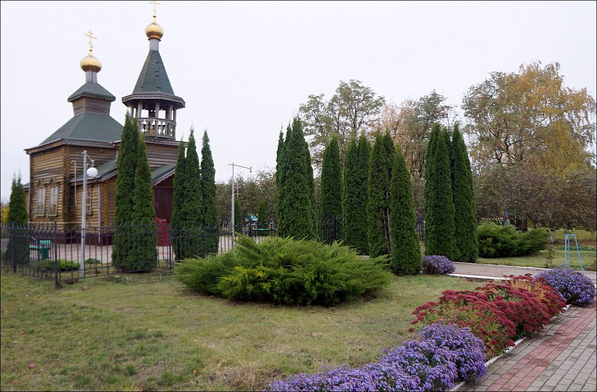Храм Великомученика Димитрия Солунского - Сеня Белгородский