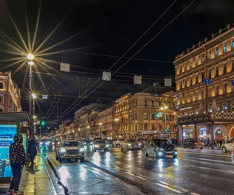 Вечером на Невском - Любовь Зинченко 