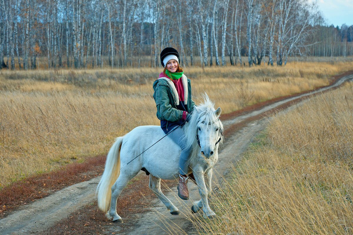 Прогулка на пони - Дмитрий Конев