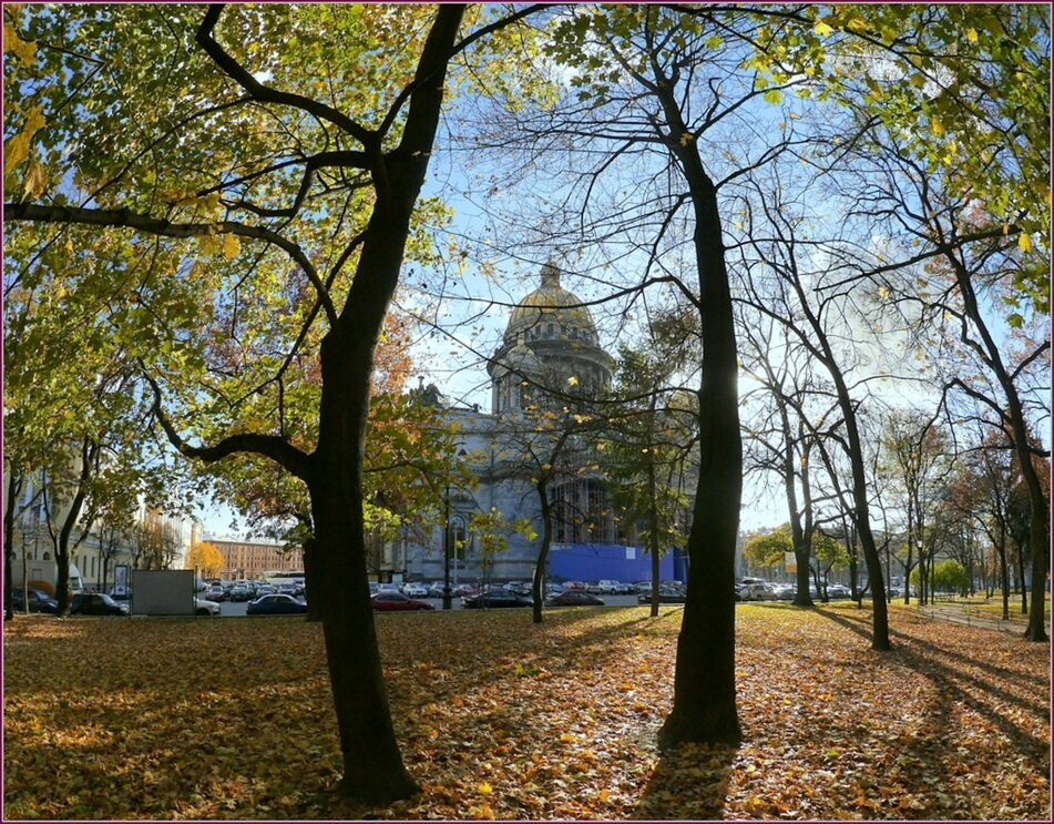 Встреча с осенью в Александровском саду-5 - Юрий Велицкий