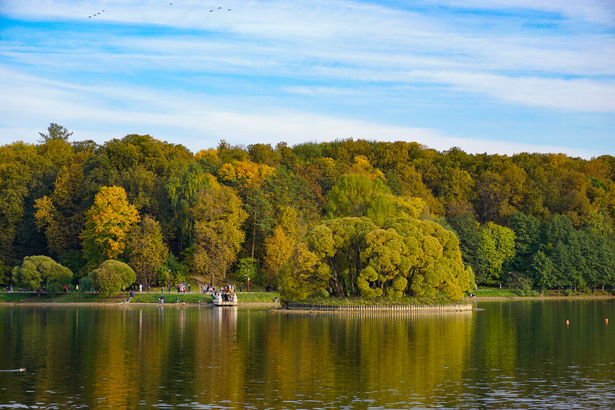 Осень в  парке Царицыно - Ольга 