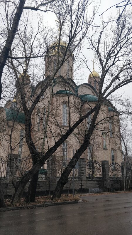 Михайловский храм - Андрей Хлопонин
