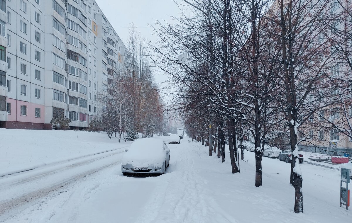 Вот и к нам зима пришла... - Татьяна Лютаева