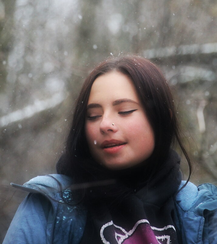 А снег идет... - Tatiana Markova