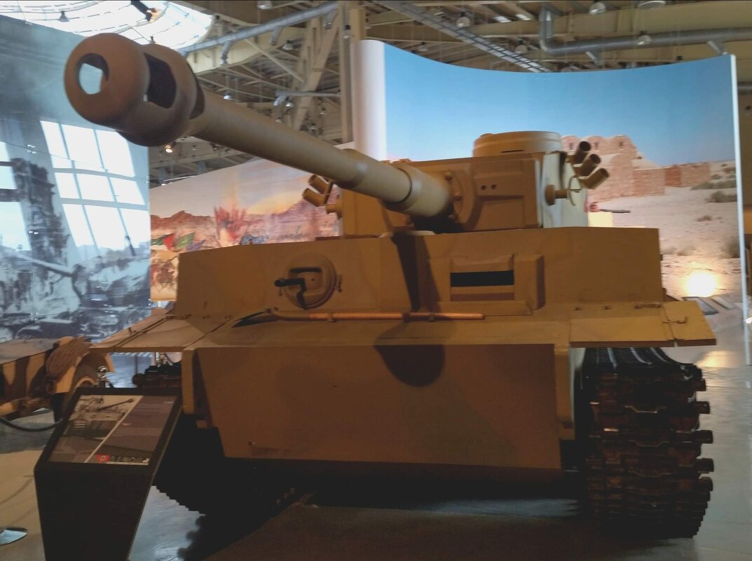Королевский танковый музей в Аммане, Иордания - Игорь Матвеев 