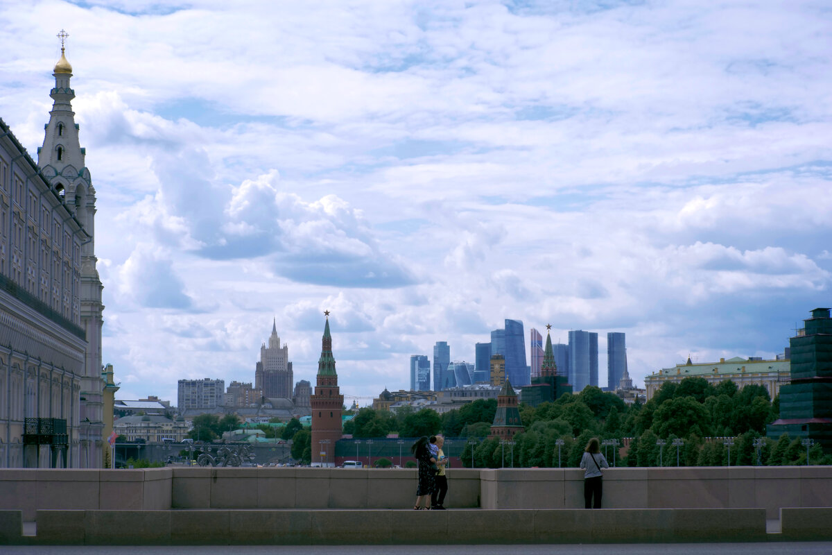 новая Москва - Аркадий Баринов