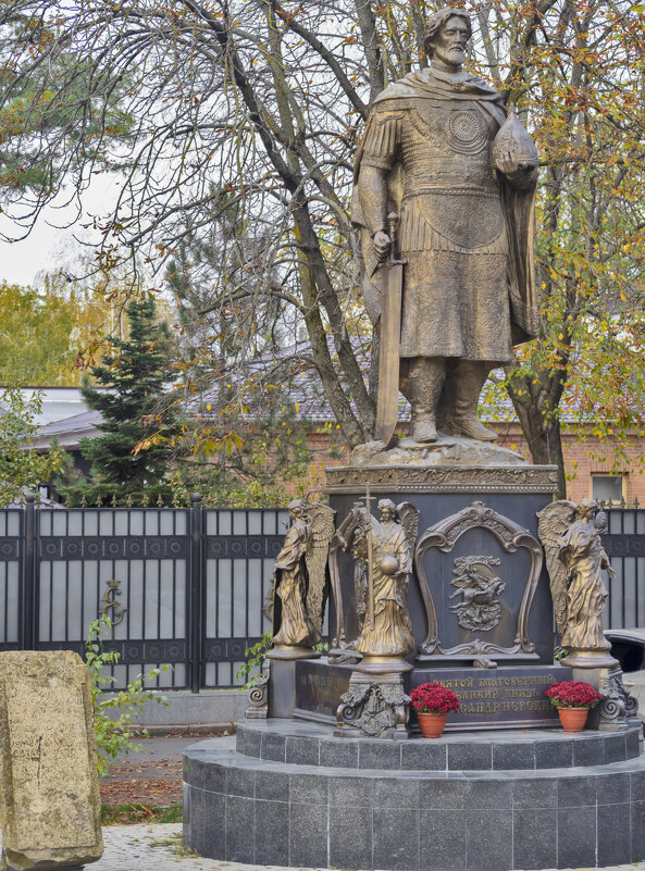 Памятник Александру Невскому - Игорь Протасов
