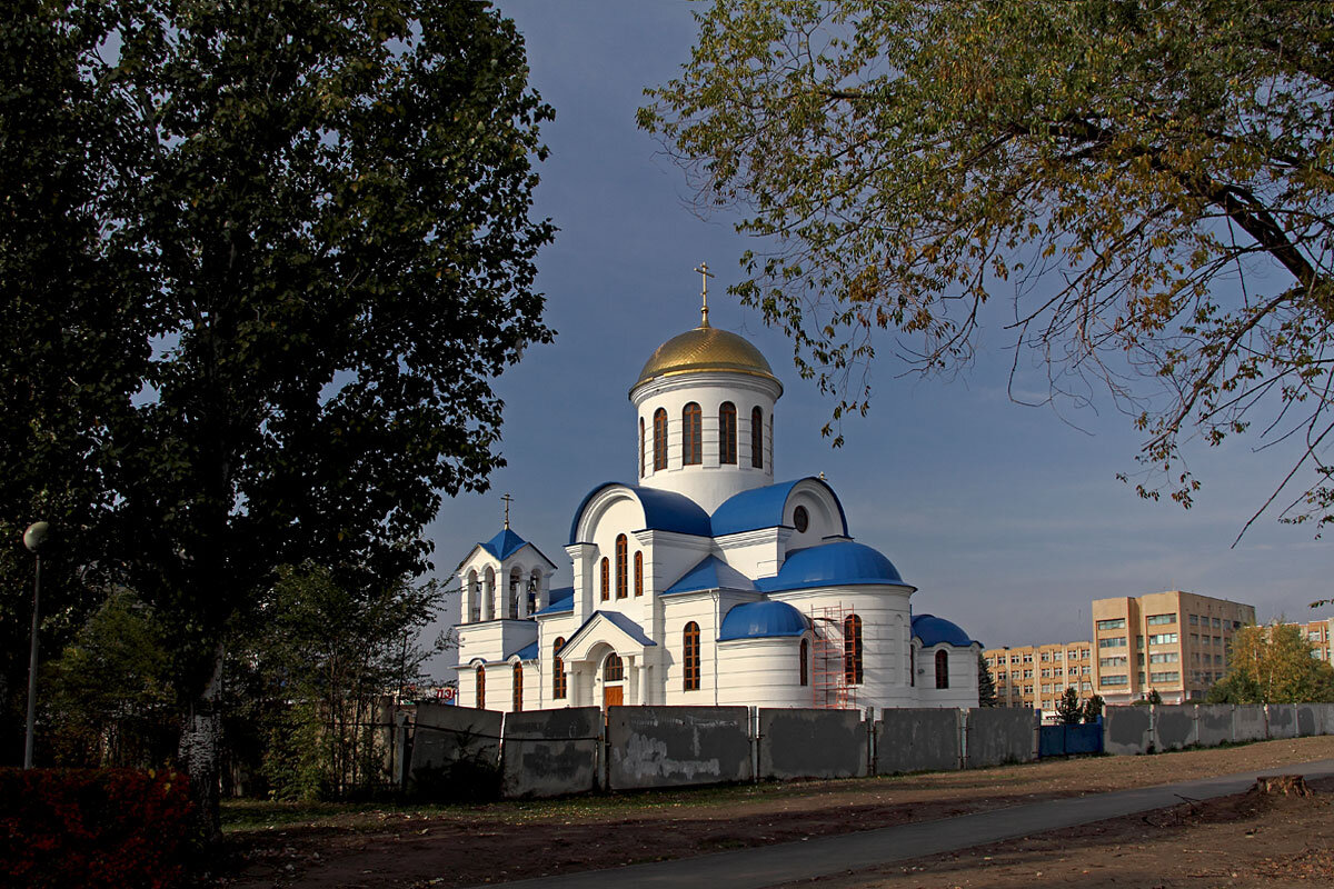 Покровский храм.  Тольятти. Самарская область - MILAV V