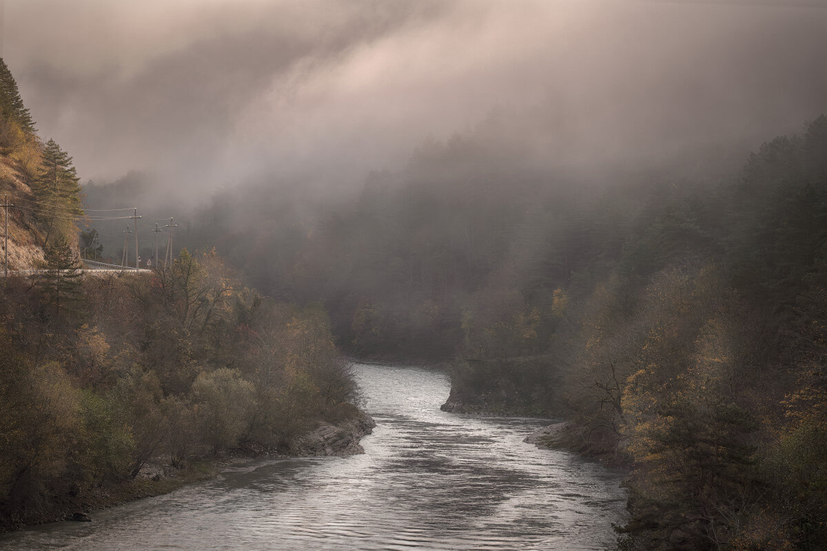 Mistу Morning Into Rioni Valley - Fuseboy 