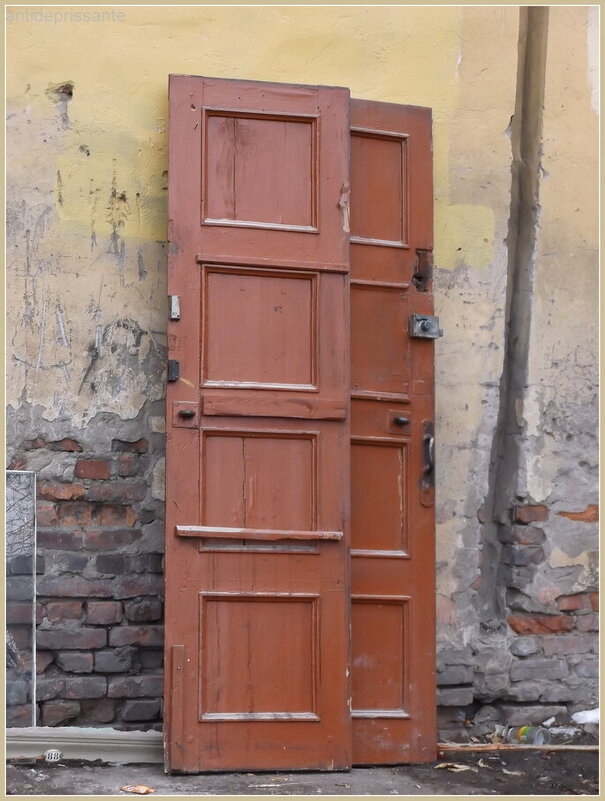 Старые двери... - vadim 