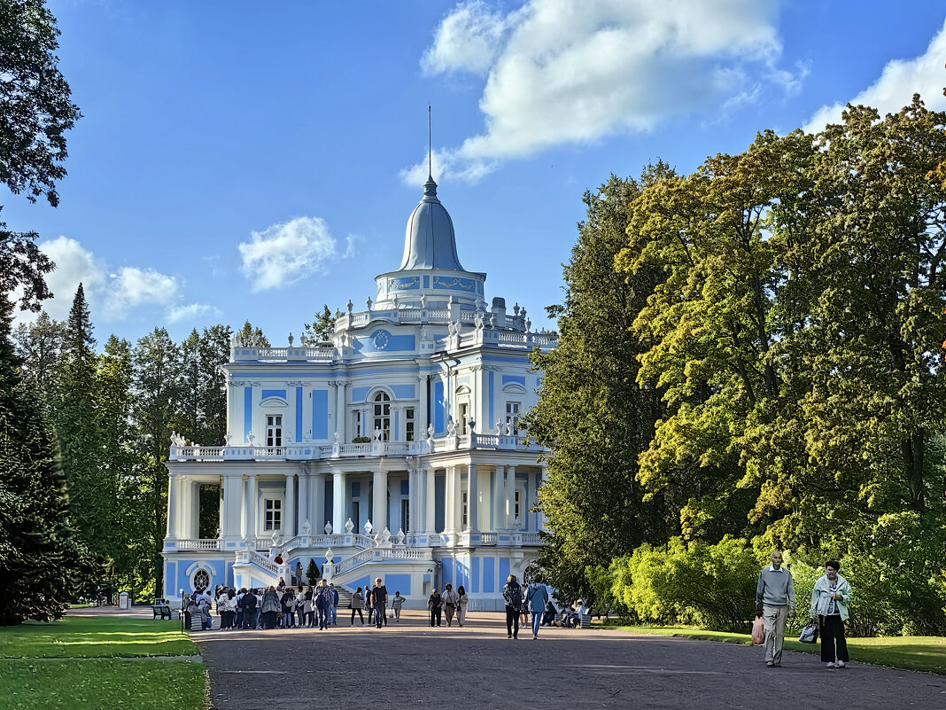 Дворцово-парковый комплекс Ораниенбаум - Стальбаум Юрий 