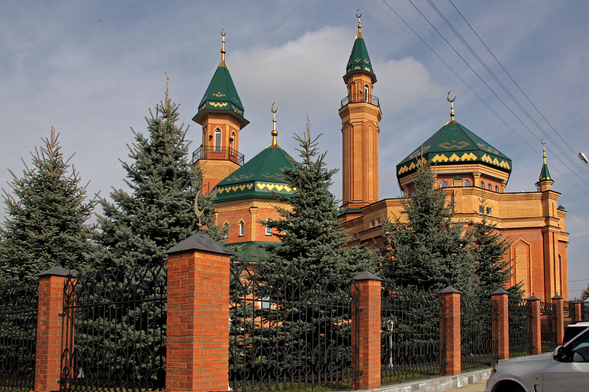 Соборная мечеть. Тольятти. Самарская область - MILAV V