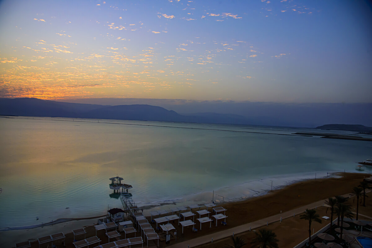 утро на Мёртвом море - Осень 