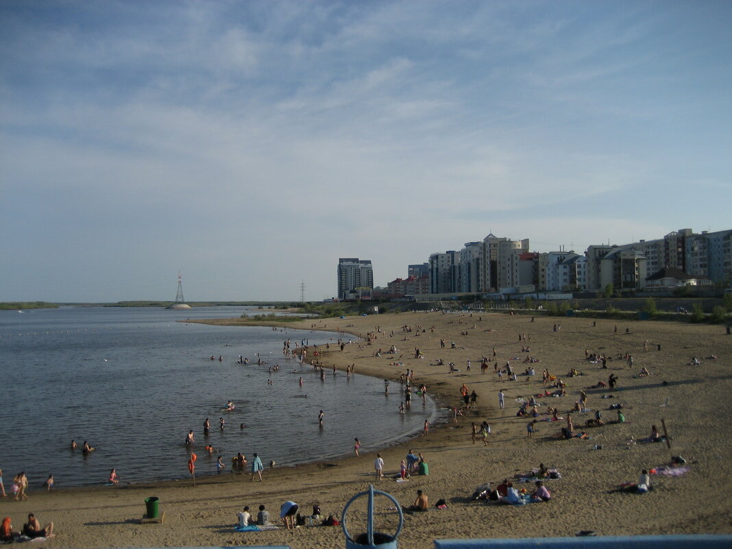 Городской пляж - Anna Ivanova