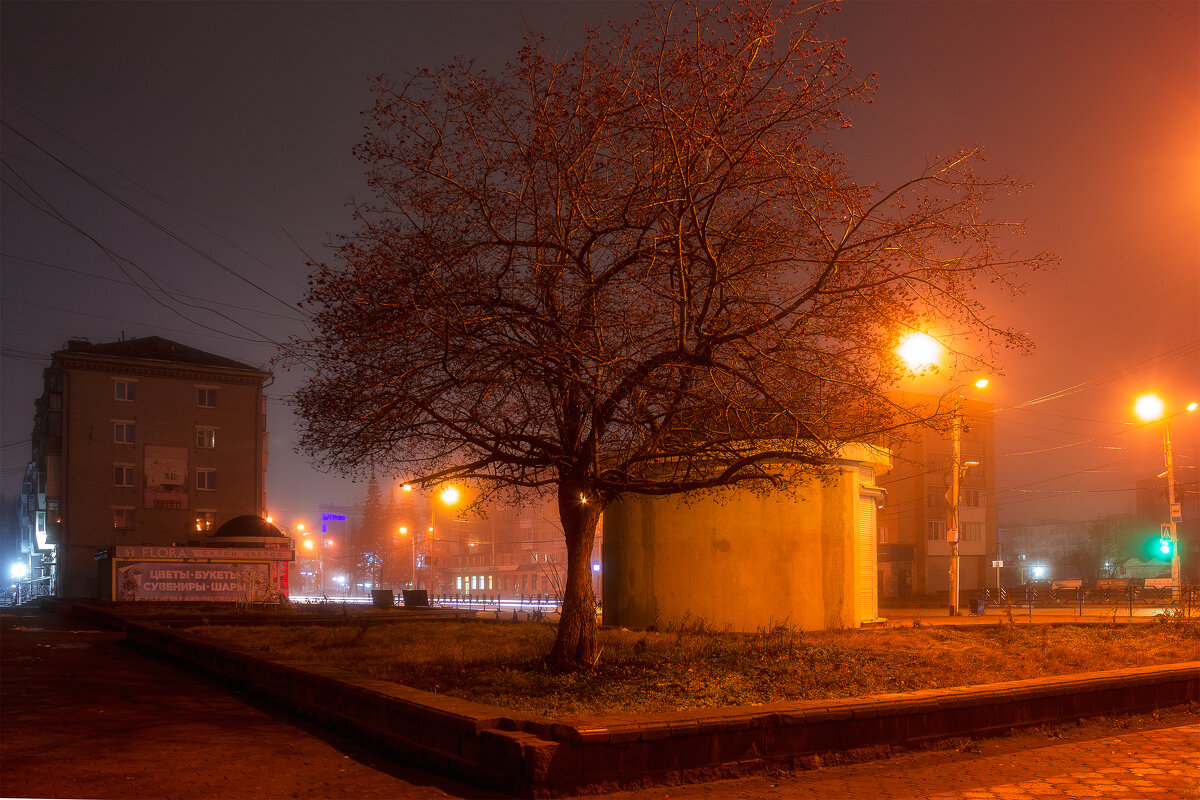 Городской пейзаж - Дмитрий Костоусов