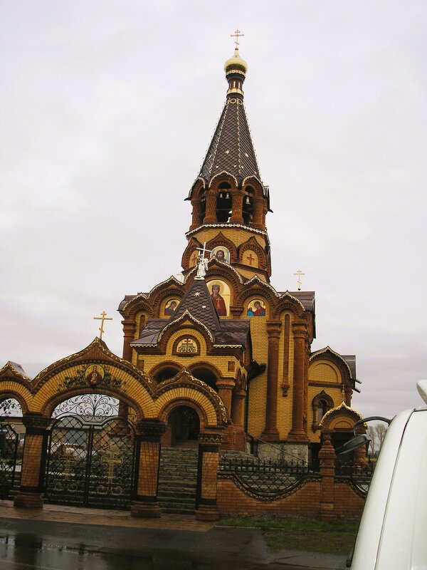 православный храм - Валентина 
