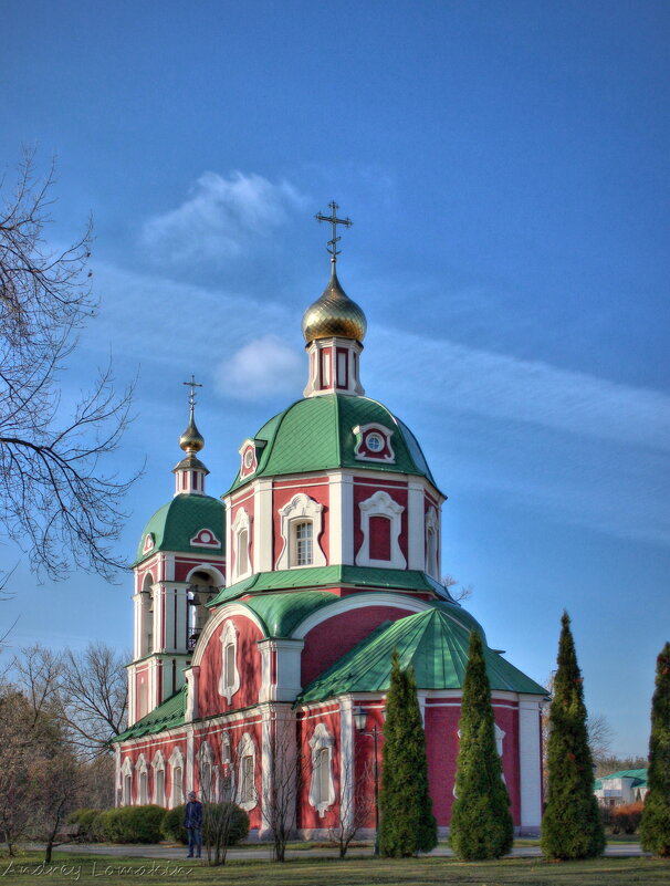 Алексеевская церковь в Репном - Andrey Lomakin